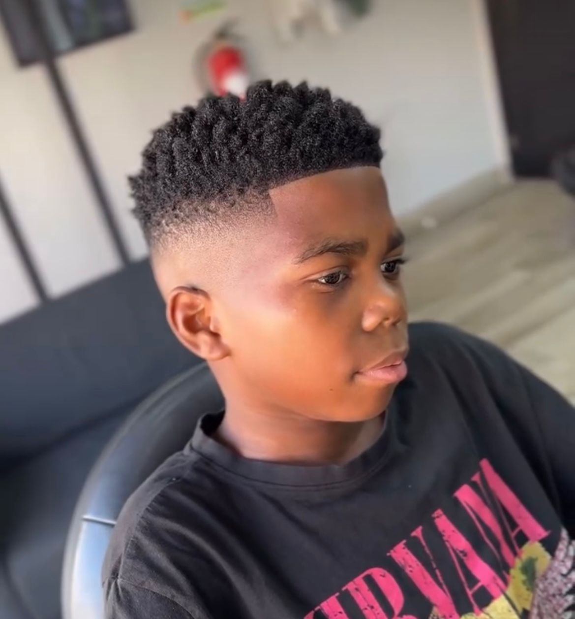 Corte de cabelo feito por Edi na Elegance Studio