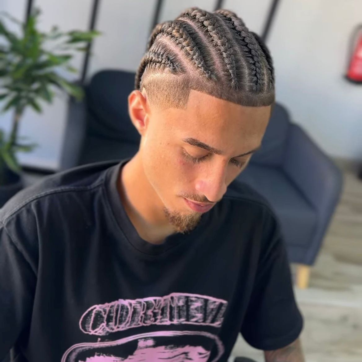Trabalho de barbearia por Edi na Elegance Studio